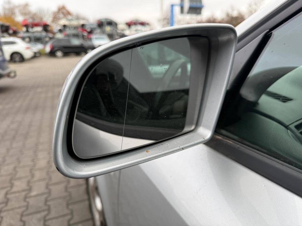 Audi A4 B6 original Außenspiegel links elektr verstellbar LY7W Lichtsilber BJ02